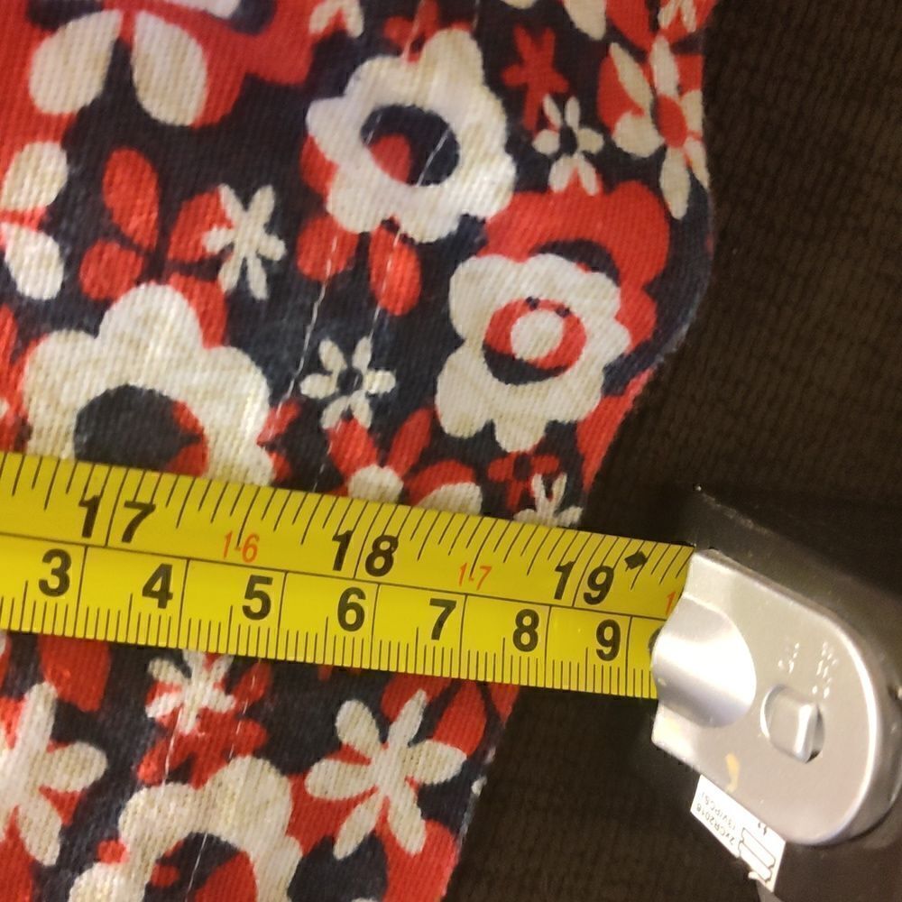 Christopher & Banks floral cotton skirt🎉🎉 will remove soon!!! (221) - Picture 6 of 6